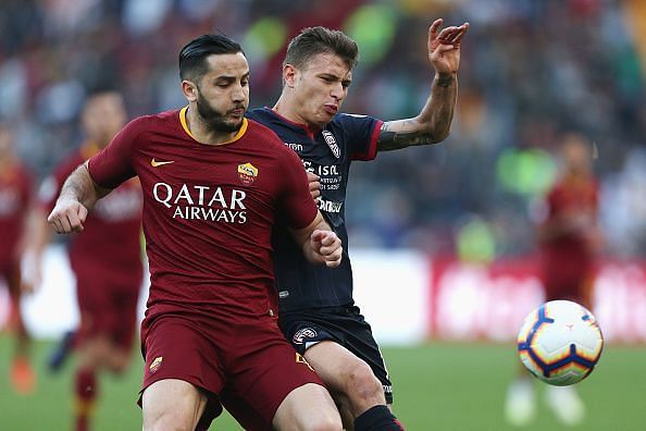 AS Roma's Manolas